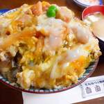 自由軒 - とろっとろの親子丼