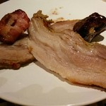 プリマベーラ クラシック - 豚バラ、ハツ、チキンのベーコン巻き