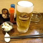 Take - 生ビール