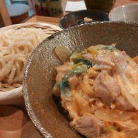 自家製粉石臼挽きうどん 青空blue 本店 - 