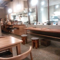 自家製粉石臼挽きうどん 青空blue 本店 - 