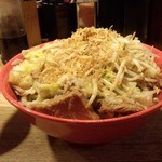 ダブルラリアット - わしわし麺