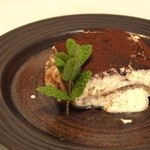 La Luce - 幻のティラミス（ボードに書いてあったらラッキー）