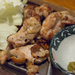 ふくの鳥 - 長州どりの鍬焼き 柚子胡椒【2015年8月】