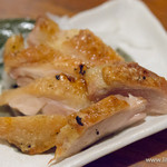 ふくの鳥 - 徳島　阿波尾鶏ももたたき【2015年8月】