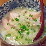 ふくの鳥 - 鶏スープかけご飯【2015年8月】
