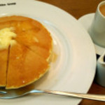 Grupu - ホットケーキとブレンドコーヒー