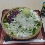 京甘味 文の助茶屋 大丸神戸店 - 祇園しぐれ