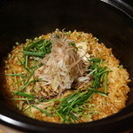 御料理 光安 - ぐじの炊き込みご飯