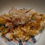 御料理 光安 - ぐじの炊き込みご飯（取分け後）