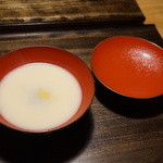 御料理 光安 - 蕎麦がき