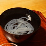 御料理 光安 - 葛切り