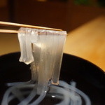 御料理 光安 - 葛切りUP