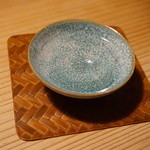 御料理 光安 - お猪口