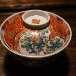 御料理 光安 - お茶碗