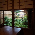 御料理 光安 - 素敵な中庭(^_^)