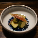 御料理 光安 - 漬物
