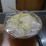 旬菜亭　たか - そうめん