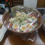 旬菜亭　たか - サラダ