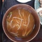 旬菜亭　たか - 本日の味噌汁