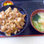 鳴門うどん - 料理写真:これよー　生姜焼き丼とミニうどんセット　税込み518円