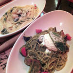 モルト・ボーノ - 生パスタ（2015年8月）