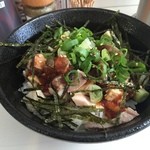 刻みチャーシューごはん300円