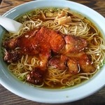 いろは食堂 - 2015/8　特製ラーメン（大盛り）