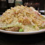 横浜 青葉餃子 - 海老レタスチャーハン　2015.08