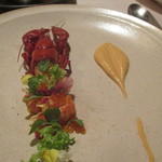 アクアヴィット - ザリガニのサラダ