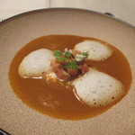 アクアヴィット - ザリガニのビスク