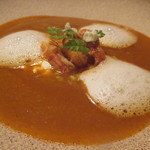 ザリガニのビスク