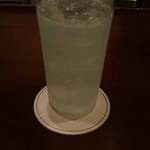 バルマン - バラライカのソーダ割り