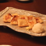 吉祥庵 - さつまあげ炭火焼き　(2015/08)