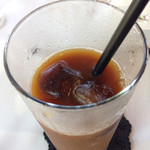 Okuizumo Budouen - コーヒーの氷が星形のコーヒーでできてる。
      細かな気遣い＆可愛い♥︎