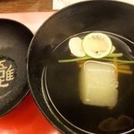 椀（冬瓜・マツタケ・みつば）