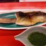 うしやま - 鮎の焼き物