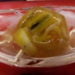 うしやま - 冷やし鉢（南瓜・小芋・蓮根・プチトマトのゼリー寄せ