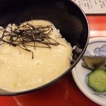 うしやま - 麦とろろご飯