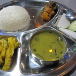 今日も、ベジ定食♪