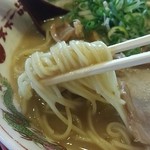 天下一品 - 麺アップ