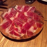 ラ コシーナ デル クアトロ - 生ハム ハモン・イベリコ・ベジョータ