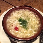 ラ コシーナ デル クアトロ - しらうおのアヒージョ