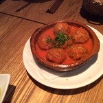 ラ コシーナ デル クアトロ - ミートボールのトマト煮込み