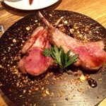 ラ コシーナ デル クアトロ - ラム肉のシェリーソースがけ