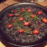 ラ コシーナ デル クアトロ - イカスミのフィデウワ