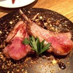 ラ コシーナ デル クアトロ - ラム肉のシェリーソースがけ