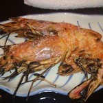 二条有恒 - 焼き赤海老  (2015/08/28)