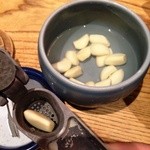 博多 一風堂 - にんにくはお店の方にお願いしましょう☆