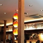 博多 一風堂 - 店内のにぎわい